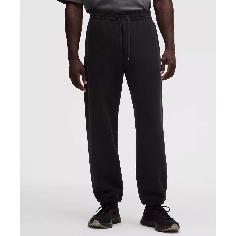 Lululemon Steady State Classic-Fit Jogger Tall Black Men's Size M